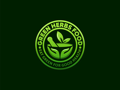 Herbs Logo For Sale 3d animation app branding design graphic design illustration logo ui vector