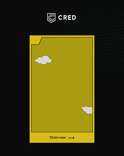 CRED x PUMA offer Animation animation app cred design illustration logo minimal ui vector