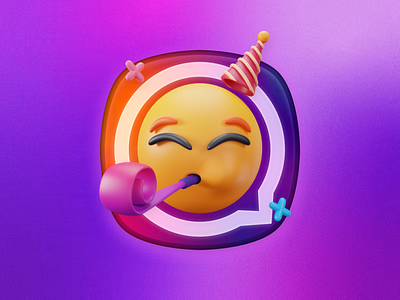 A2Z Stickers App Icon | App Logo | App Ui app ui emoji emoji app design keyboard redesign redesign solution stickers