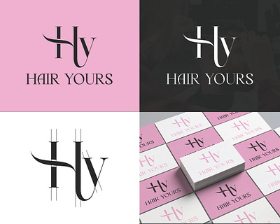 Hair HY logo brand identity branding business logo caretive logo custom logo fashion logo graphic design hair logo hair salon logo hair style logo icon logo letter logo logo logo maker mimal logo minimalist logo morden logo simple logo style logo unique logo