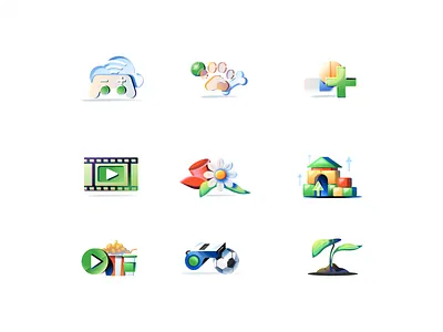 Vector Icons illustration