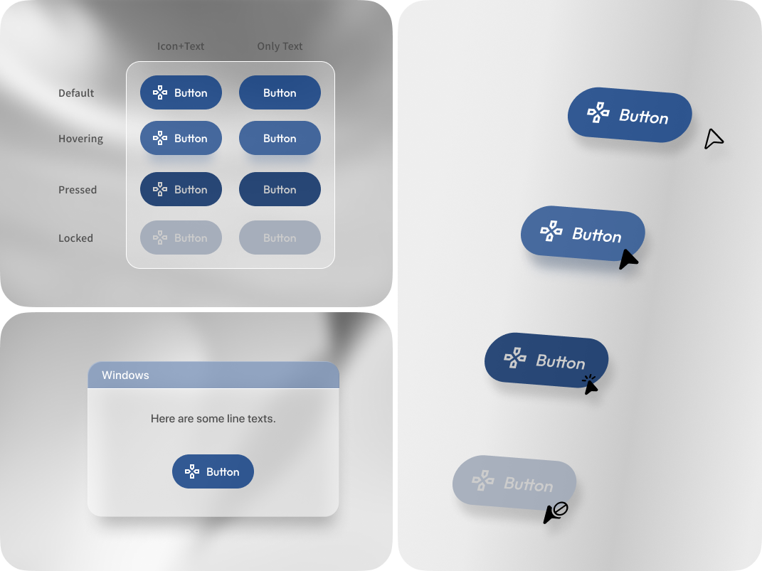 DailyUI_D83_Button branding button daily ui design ui vector