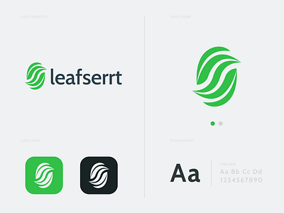 leaf, tree, letter s, fly, eco, green, organic, hand, friendly circle eco friendly garden green hand leaf leaves letter letter s logo minimalist modern logo nature organic round simple symbol tea tree