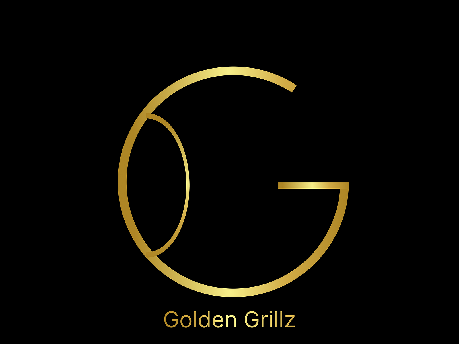 Golden Grillz Logo by Gliga Adrian Mircea on Dribbble