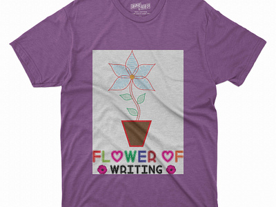 Flower text t shirt design creative t shirt design graphic design half sleeve t shirt muscle t shirt musket t shirt new design t shirt pocket t shirt t shirt text t shirt typography t shirt unique t shirt