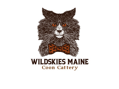 Wildekies Maine logo branding logo logo design logos