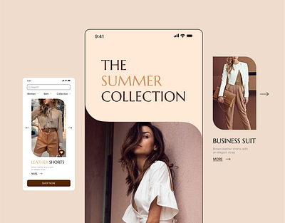 Online Store | UX/UI Design Mobile App android app appdesign design ui user interface ux