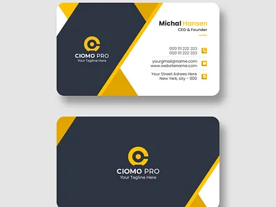Business card selection