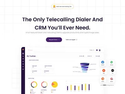 NeoDove - Homepage Website homepage landingpage ui web design website website design