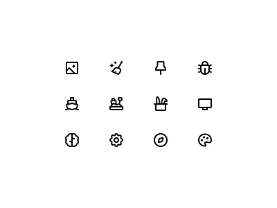 central icons figma icon pack icon set icon system icons