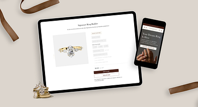 The Moissanite Company Custom Ring Builder