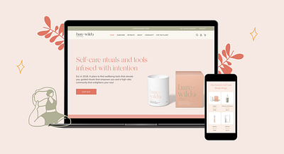 Bare & Wilde E-Commerce Website