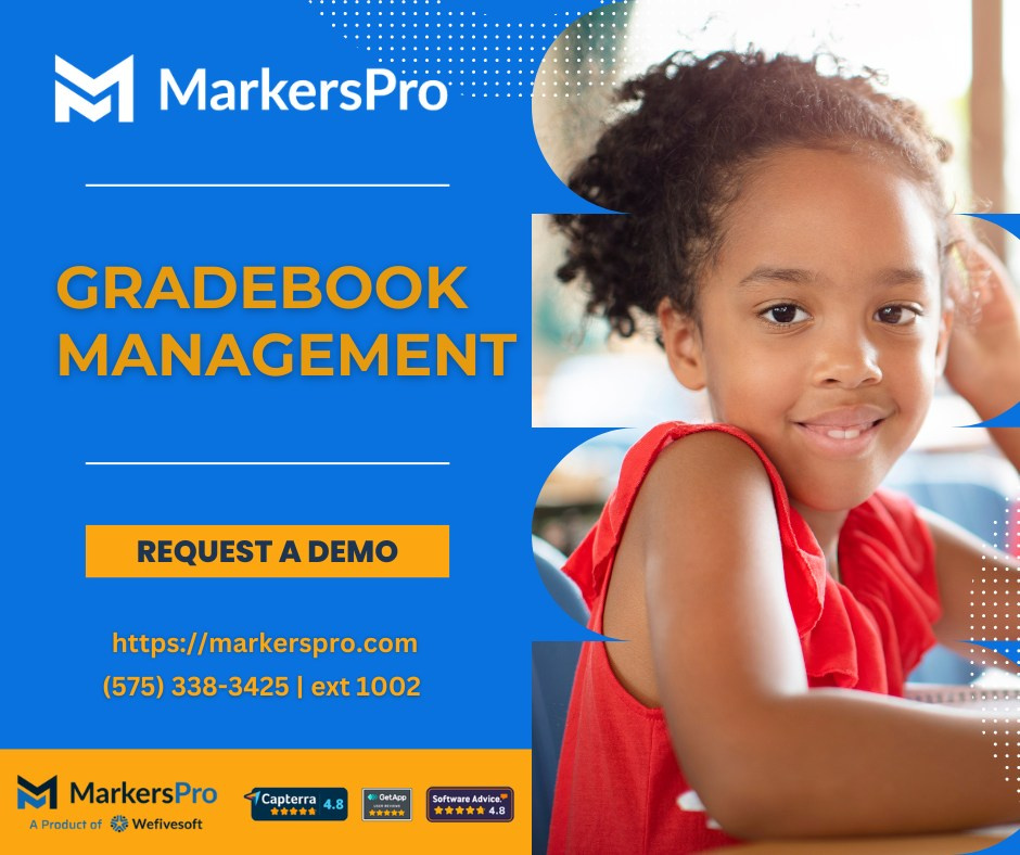 Best Student Gradebook Management Software 2023 by MarkersPro SIS on