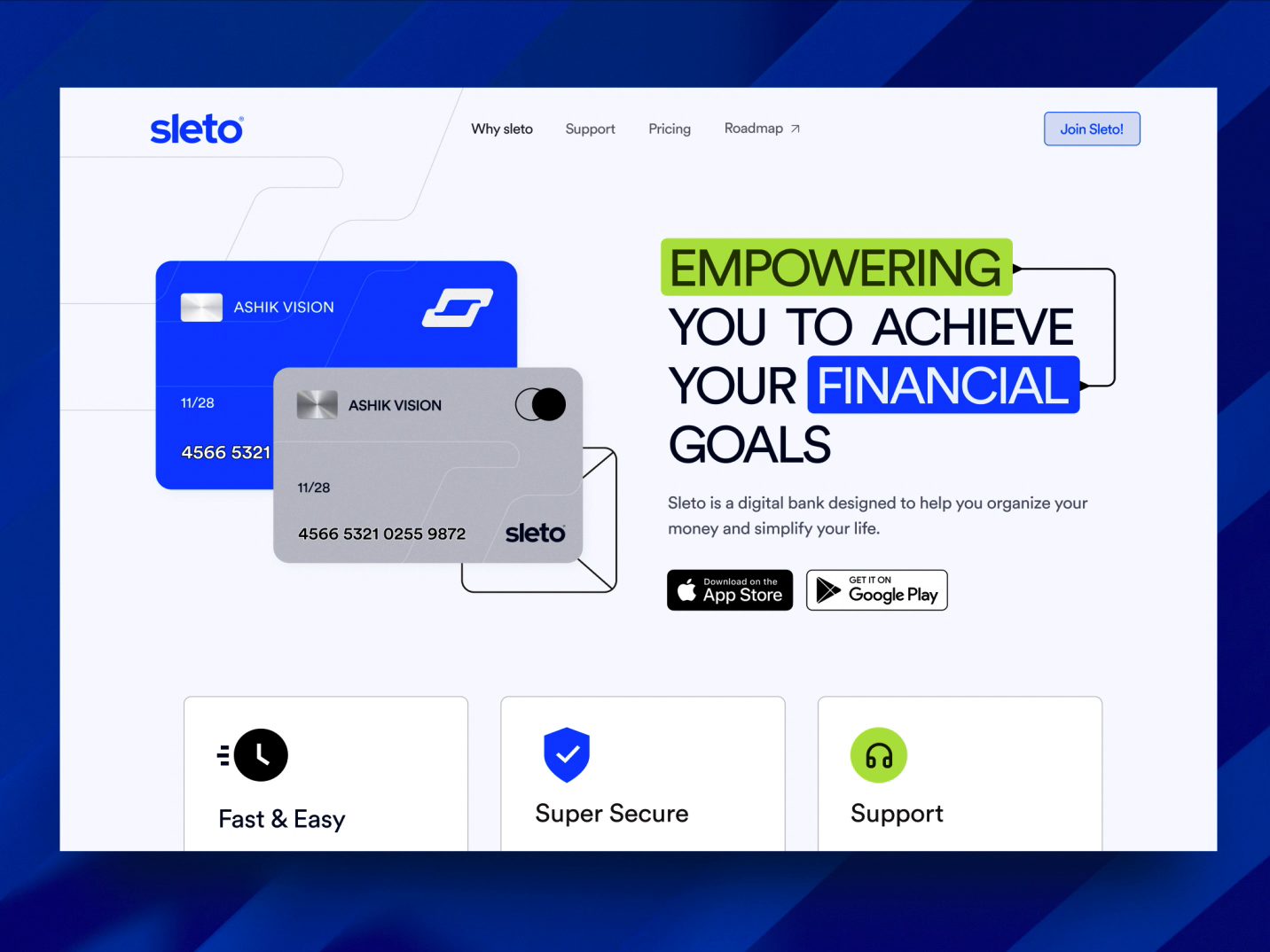 Example of Branding & Website Design & Build