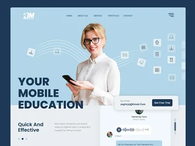 eLearning website design agency website design app branding design digital marketing graphic design illustration logo ui ui design uiux design ux vector web design website design wix web design wix website wordpress customization wordpress website wordpress website design