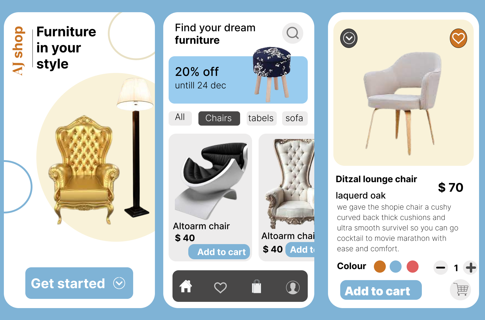 Furniture App Design By Adeel Khalid On Dribbble   Original C1e0992fbf718e8753619002e28fb816 