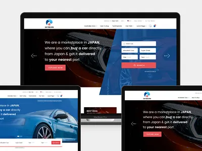 E-commerce Website Design, Car Website, UX/UI Design Interface automotive brand branding business car cars corporate design interface e commerces figma design finance graphic design ui ui design ui web design ux ux design uxui design web template