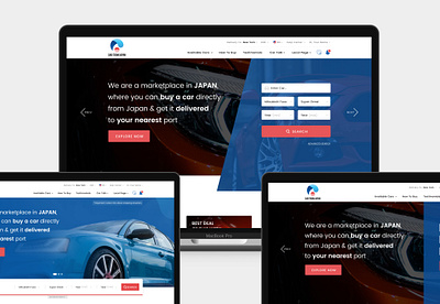 E-commerce Website Design, Car Website, UX/UI Design Interface automotive brand branding business car cars corporate design interface e commerces figma design finance graphic design ui ui design ui web design ux ux design uxui design web template