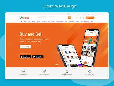 E-commerce Web Design, Retail Website, UX/UI Web branding business corporate corporate website design interface e commerce e commerces figma design finance financial retail selling ui ui design ux design uxui uxui design web design website