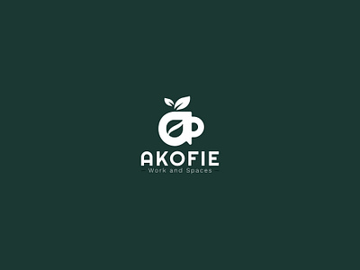 Akofie - Logo Design branding coffee graphic design logo minimalist modern restaurant