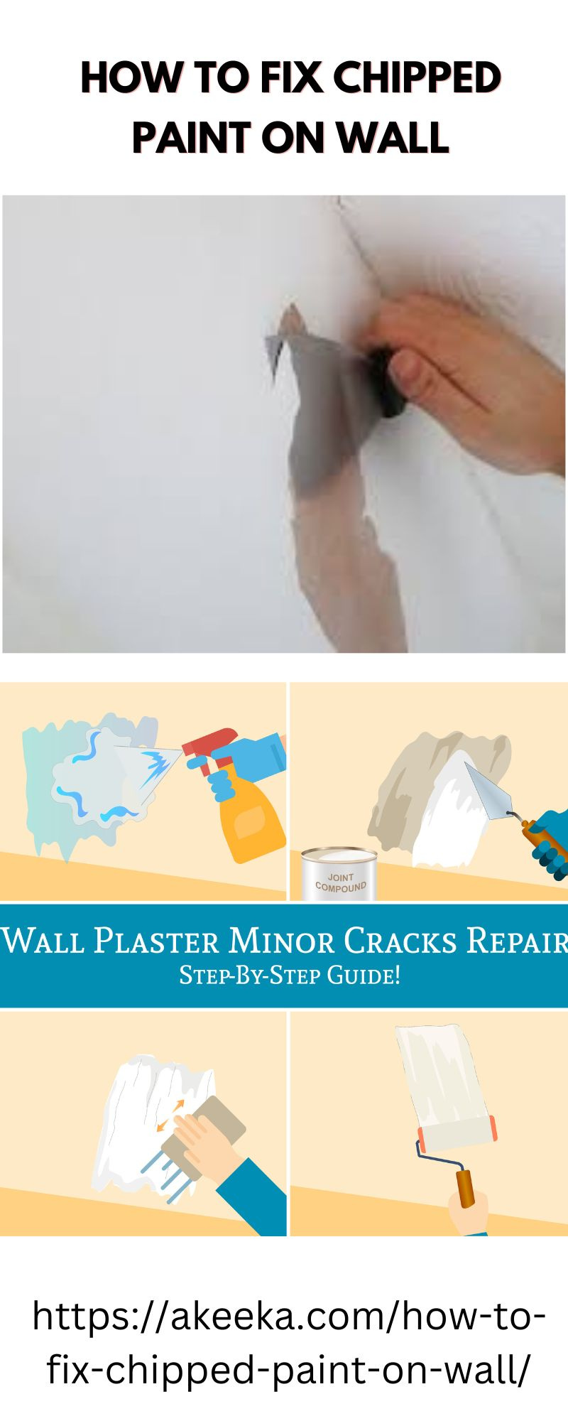 how-to-fix-chipped-paint-on-wall-by-amelia-james-on-dribbble