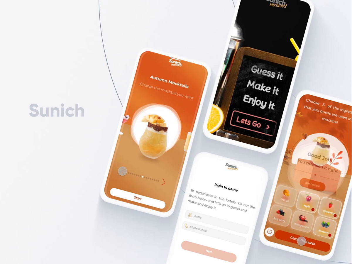 Interactive Landing Page designs, themes, templates and downloadable