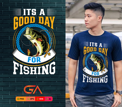 Fishing T-shirt Design | Fishing tee | Free Tee Mockup Download business card fish shirt fish shirt design fish shirts fish tee fish tee design fish tshirt fish tshirt designs fish vector fishing shirt design fishing t shirts fishing tee design fishing tshirt fishing tshirt quotes illustration logo print typography vector vector design