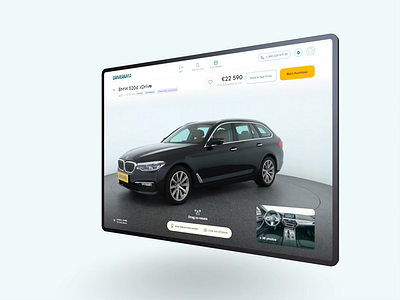 Driverama – Revolutionizing the Car Buying Experience design interface ui uiuxdesign ux web website