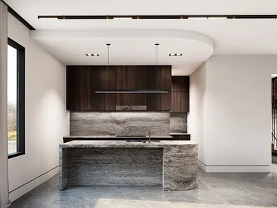 Project No.241 - rahalinteriors 3d modeling design interior design interior rendering kerpoo studio