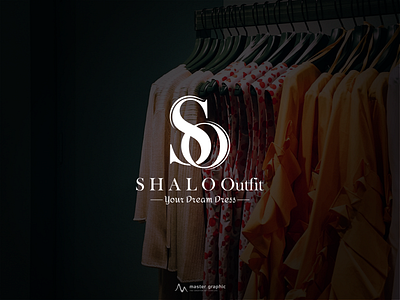 Shalo Outfit Clothing Brand Logo Design branding clothing logo design design graphic design illustration logo typography
