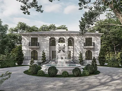 Project No.251 - quilldesigns 3d exterior modeling 3d modeling design exterior design exterior rendering kerpoo studio