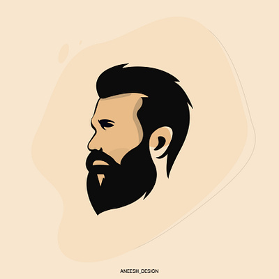 Beard Men app art branding caricature design figma graphic design icon illustration illustrator logo photoshop ui ux vector
