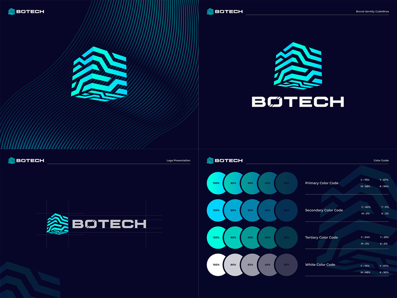 Tech Logo Design By Cosmta Art On Dribbble Tech Logo Design By Cosmta Art On Dribbble