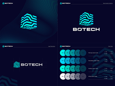 Tech Logo Design 3d animation blockchain brand identity brand name branding brandmark logo design graphic design illustration logo logo design motion graphics social tech logo ui visual identity
