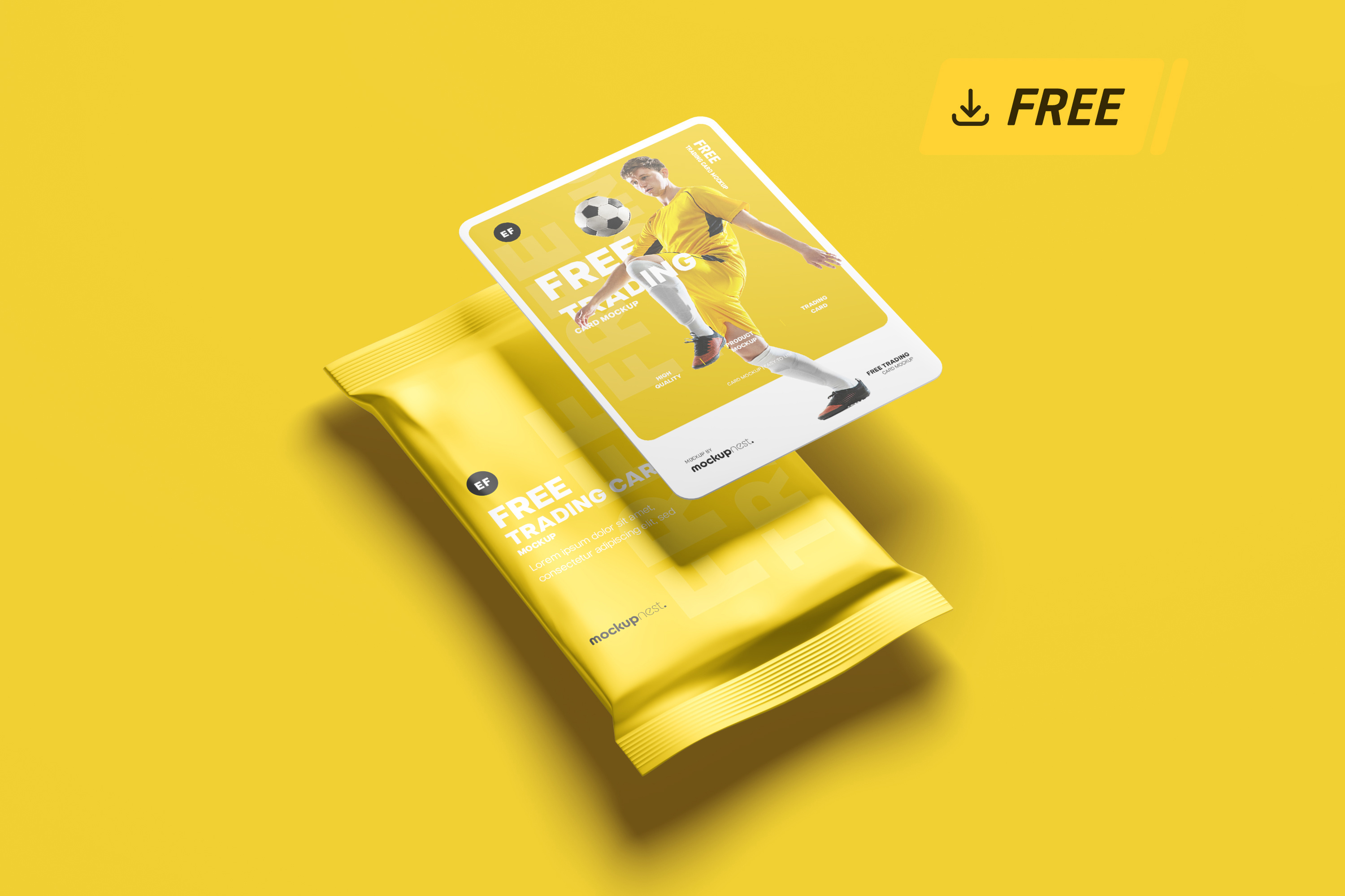Free Trading Card Mockup free mockup free psd free trading card mockup mockupnest trade card trading card