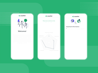 UI/UX Redesign for the Recruitment Platform after effects animation app application design figma mobile app motion design platform recruitment redesign ui user experience user interface ux