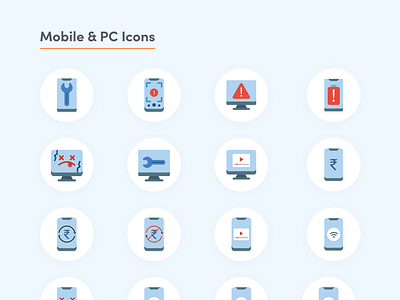Free Smartphone & PC General Icons alert phone icon app branding design flat icon general interface icons icons illustration mobile icons pc icon phone icon typography ui ux vector
