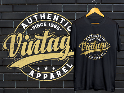 Vintage T-Shirt Design apparel appareldesign branding clothing clothingbrand clothingstore design fashion graphic design hoodie illustration logo tshirt tshirtdesign typography vintage vintagestore vintagestyle vintagetshirt vintagetshirtdesign