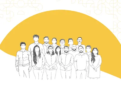 The Office ft. BUKC, IBI - Season 23' design illustration