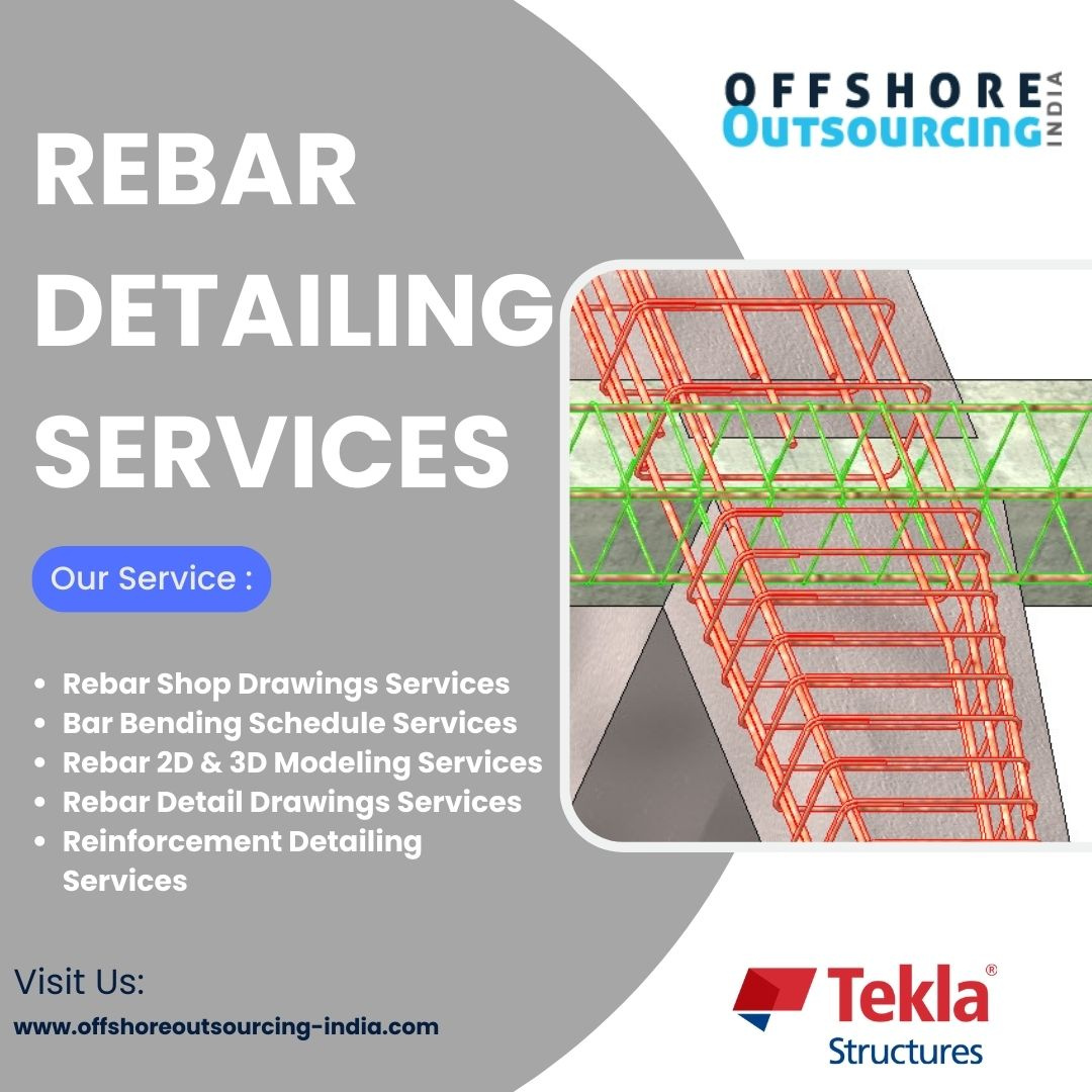 Rebar Detailing Services in Boston, USA starting from 19 by offshore