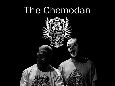 The Chemodan black brickbazuka chemodanclan hiphop lui rap russia thechemodan underground white