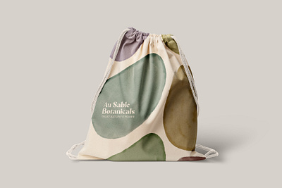 Au Sable Botanicals - Trust Nature's Power branding branding graphic design packaging sustainable