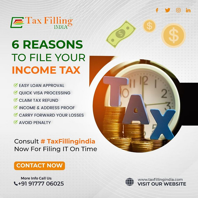 Streamline Your Tax Filing Process with Online IT Return Filing by