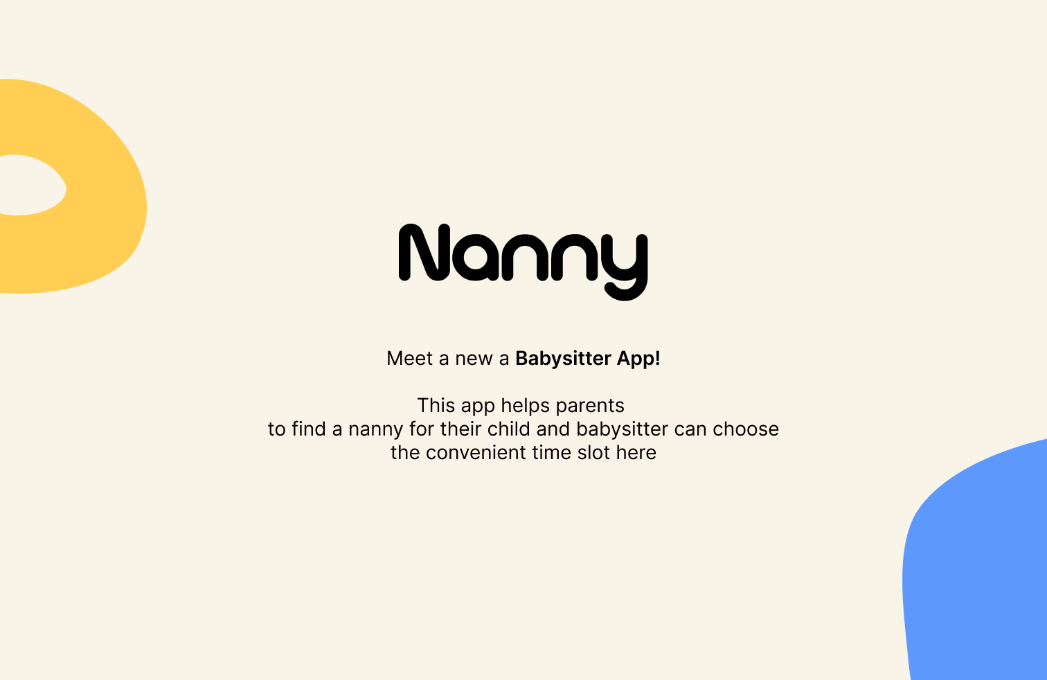 Nanny by Natia Beruashvili on Dribbble