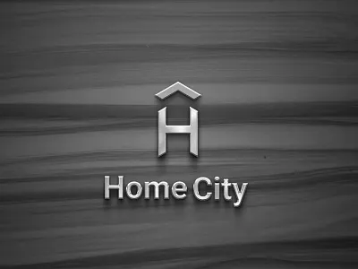 Concept : Home City - Logo Design ( Unused ) brand design brand identity branding creative logo design graphic design home logo logo logo design logofolio logos modern logo vect plus