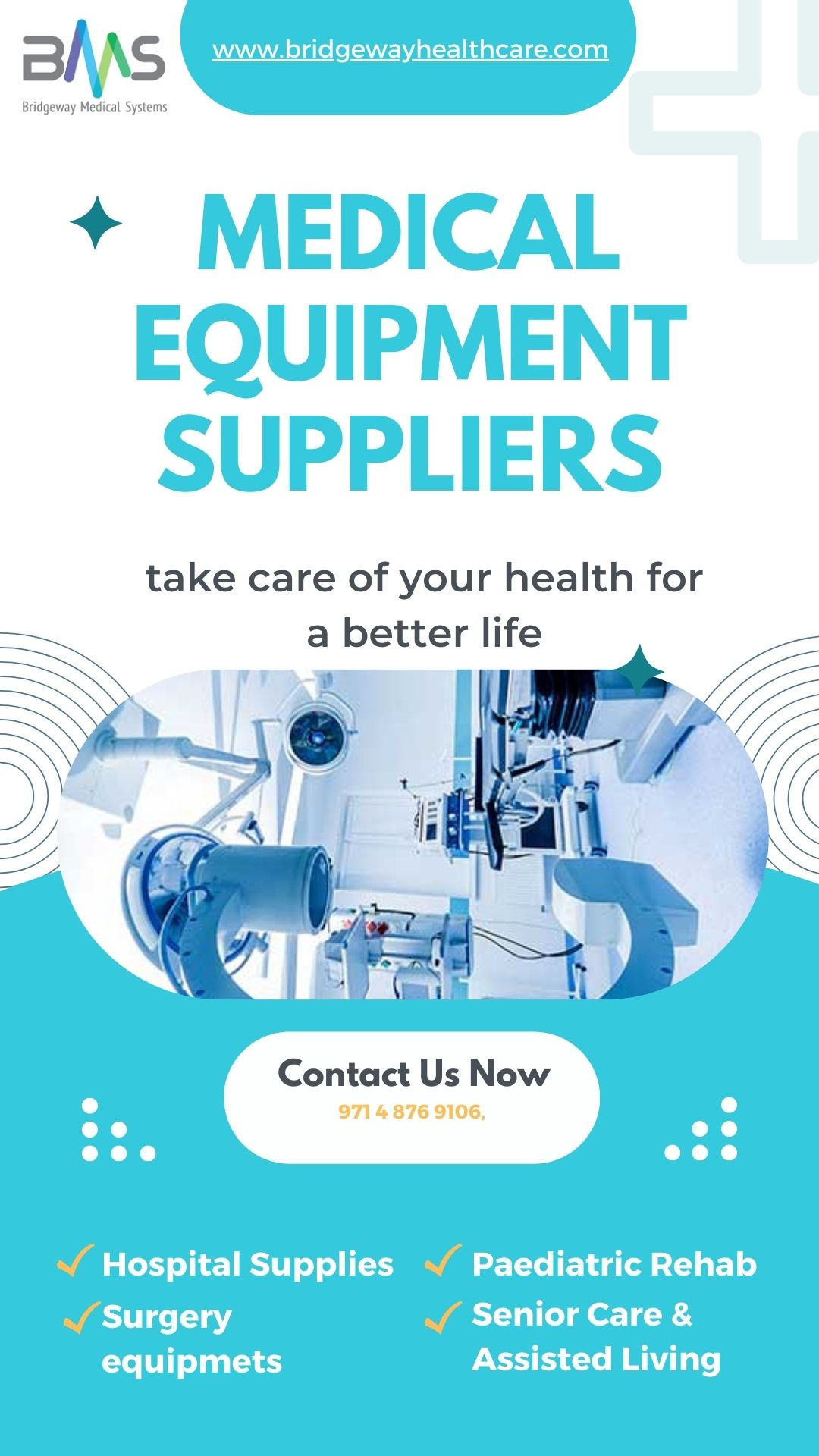 Unmatched Medical Items Suppliers in UAE Enabling Optimal Health by ...