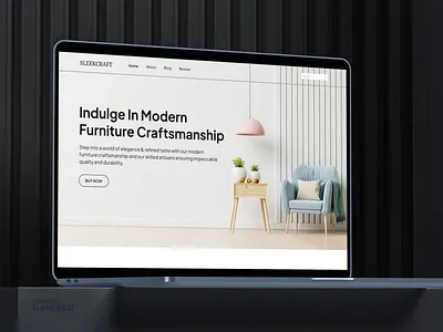 Furniture Landing Page | Website Design Ul apartment chair decor e commerce flamekast furniture homepage ikea interior landing page landingpage living room minimal online store responsive sofa ui web webdesign website