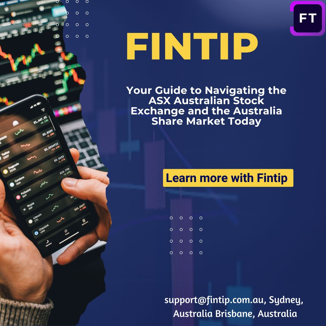 Australian Stock Exchange by FinTip Trade The Game on Dribbble