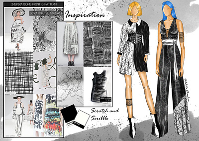 Fashion Illustrations..... 3d 3d design adobe illustrate branding concept design digital ethnic fashion illustration latest modern trend ui