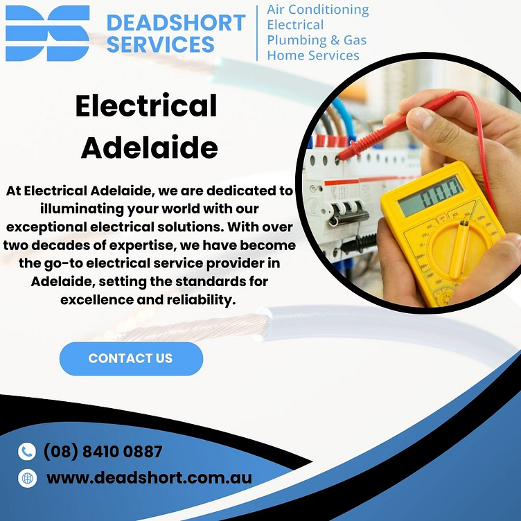 Electrical Adelaide by Deadshort Services on Dribbble